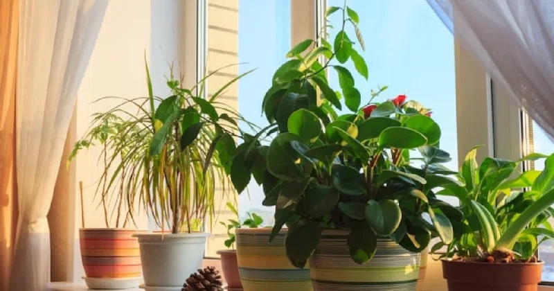 Evdeki nazarı kötü enerjiyi sünger gibi çeken 5 çiçek Sözcü Gazetesi