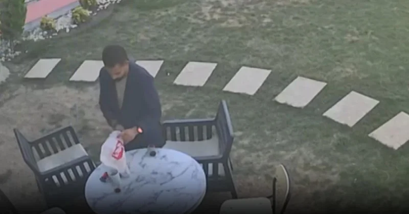 Kimi korktu kimi kaçtı, o dönerini bırakmadı