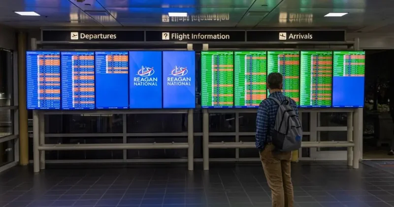 ABD hükümetinin kapalı kalması nedeniyle bin 700’den fazla uçuş iptal edildi