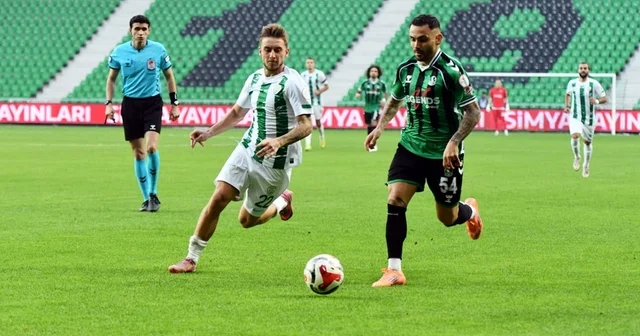 Trendyol 1. Lig: Sakaryaspor: 2 Serik Spor: 3 Sakarya Haberleri
