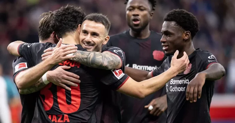İlk 27 dakikada 4 0! Bayer Leverkusen, Heidenheim ı 6 farkla geçti