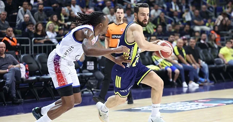 Fenerbahçe Beko, Büyükçekmece yi evinde mağlup etti!