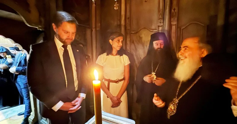 ABD Başkan Yardımcısı Vance, Papa Leo nun İznik ziyaretine katılmayı