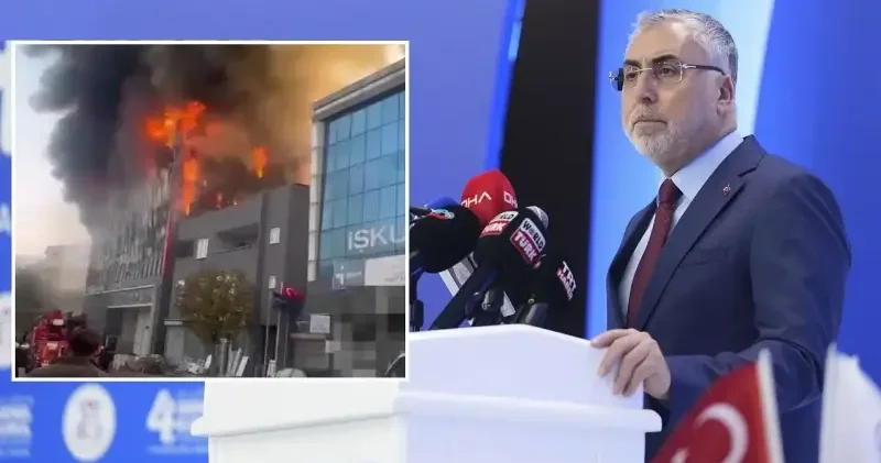 Bakan Işıkhan dan Kocaeli deki yangına ilişkin açıklama: Süreci yakından takip ediyoruz Gündem Haberleri