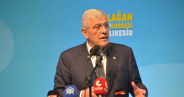 Dervişoğlu: Biz siyaseti büyük Türk milleti yapıyoruz Balıkesir Haberleri