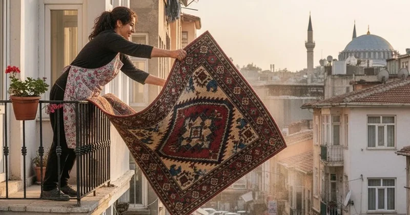 Halı silkeledi, üç ay hapis cezası verildi Sözcü Gazetesi