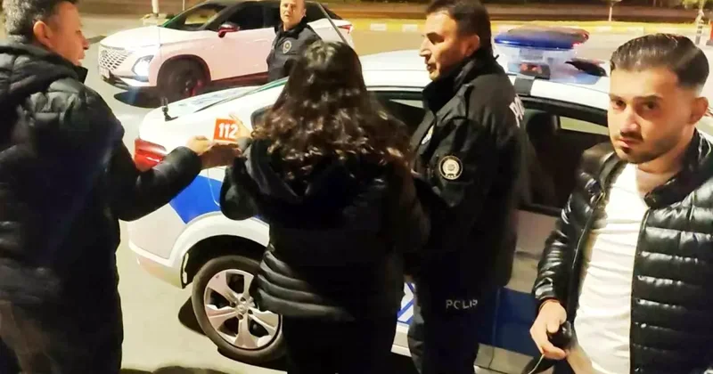 Aksaray da Avukat Kadın Alıkonuldu