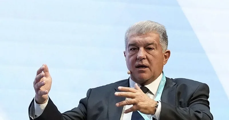 Barcelona Başkanı Joan Laporta: Bu, gelecekteki Barça taraftarları için bir miras
