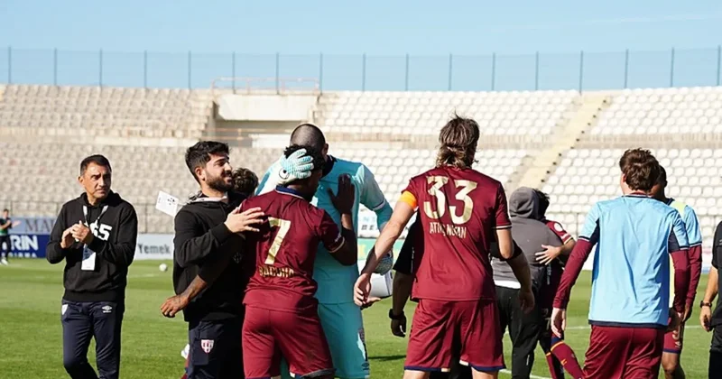 Bandırmaspor tek golle kazandı!