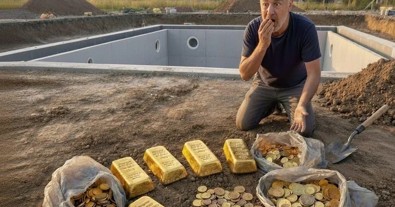 Talih kuşu evinin bahçesine kondu! Havuz yapmak istediği bahçe altın deposu çıktı Sözcü Gazetesi