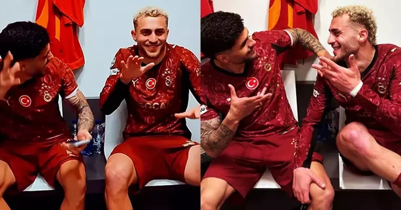 Barış Alper Yılmaz ve Eren Elmalı nın pozu gündem oldu, Galatasaray o anları paylaştı! Fanatik Spor Haberleri Video