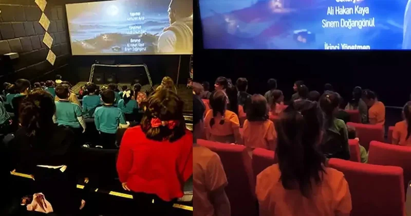 Salonu ayağa kaldıran film! Sözcü Gazetesi