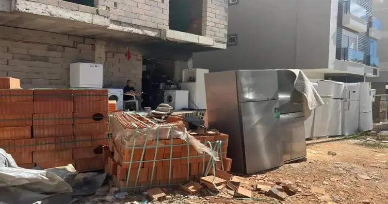 Müteahhidi yakan olay: Arsa sahipleri evleri olmadan ev sahibi oldular