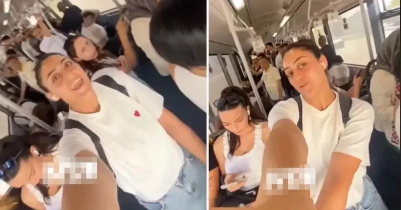 Sosyal medyada gündem oldu! Dolmuşta birden bağırmaya başladı Sözcü Gazetesi