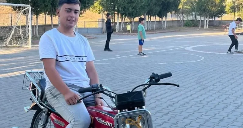14 yaşındaki gencin acı sonu: Sesinde huzur var dediği motoru canından etti!