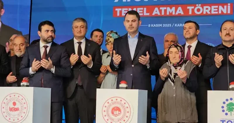 Bakan Kurum: 500 bin konut projesi, sosyal devletin zirvesidir