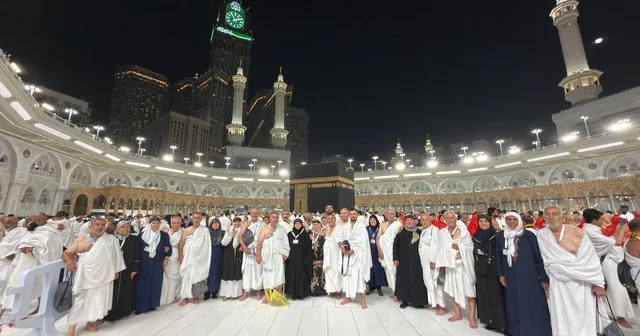 Umre ziyaretinde ikinci kafile yurda döndü Gaziantep Haberleri