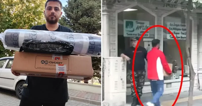 KPSS birincisi genç, kuryelik yapıyor