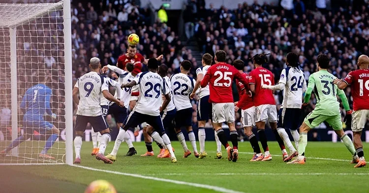 Tottenham 2 2 Manchester United (İngiltere Premier Lig)