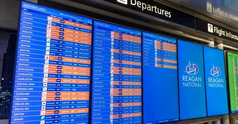 FAA dan Uçuş İptalleri