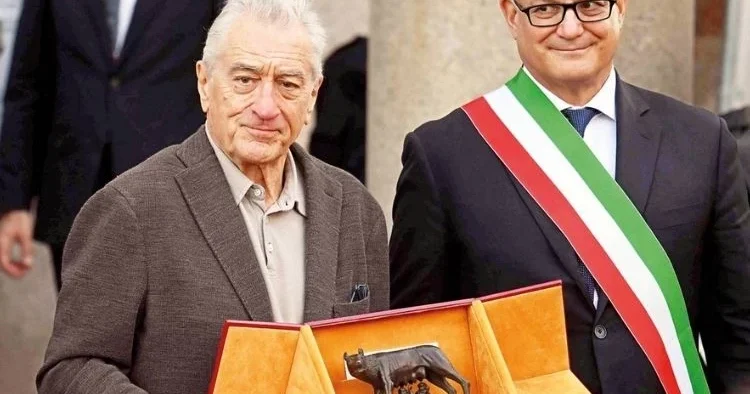 De Niro’ya Roma Nişanı
