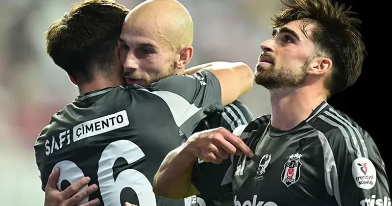 Jota Silva sahneye çıktı! 5 maç sonra golle tanıştı Fanatik Gazetesi Beşiktaş (BJK) Haberleri Spor