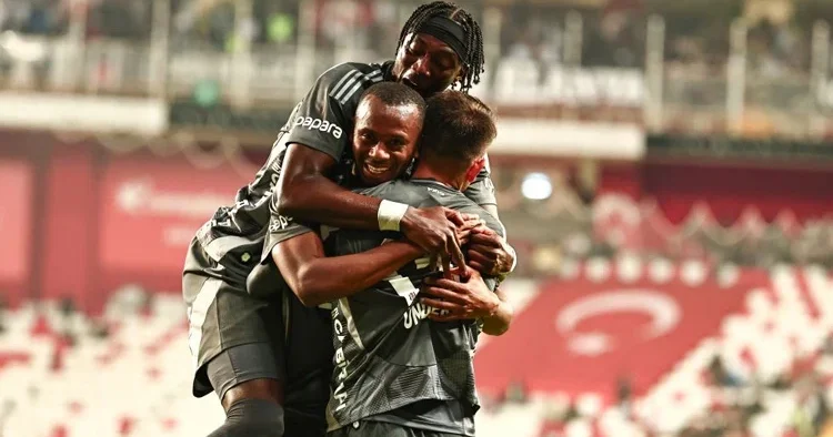 Antalyaspor 1 3 Beşiktaş (Süper Lig maçı özeti)