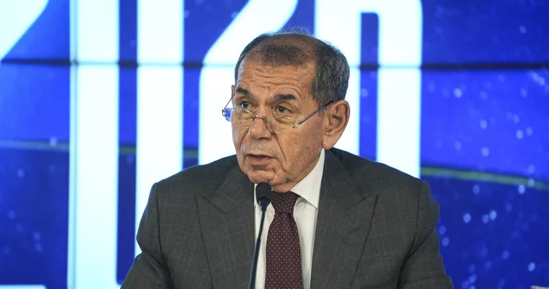 Dursun Özbek ten transfer ve Şampiyonlar Ligi açıklaması! Galatasaray Haberleri