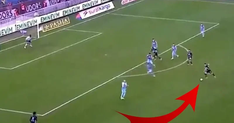 Ianis Hagi den Trabzonspor a inanılmaz gol