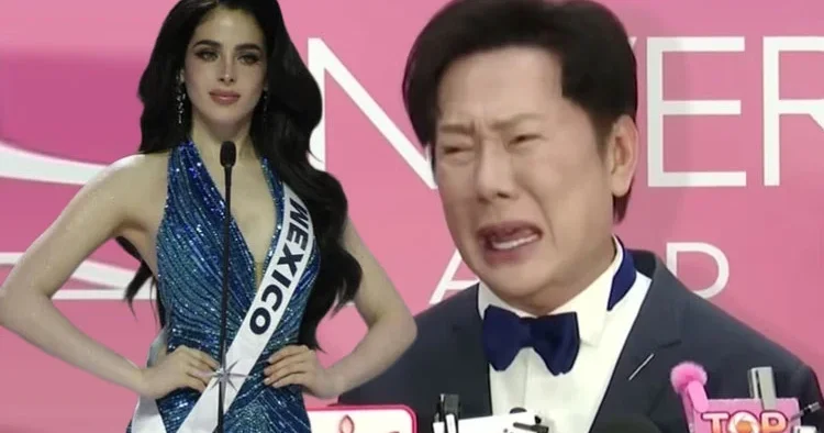 Kainat Güzeli yarışmasında gözyaşları.. Meksikalı güzeli azarlamıştı... Herkesin önünde hüngür hüngür ağladı!