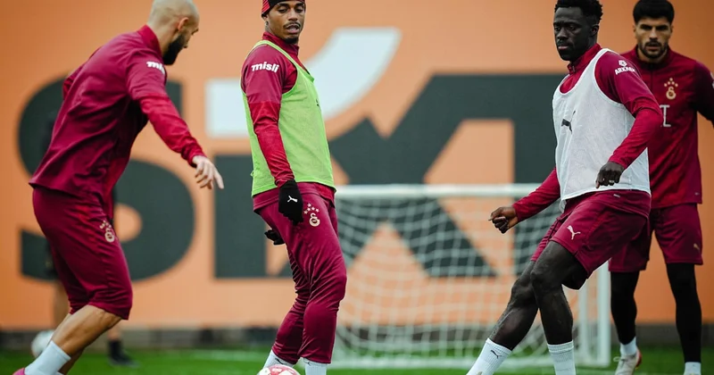 Galatasaray kamp kadrosunu açıkladı! 3 eksik var Sözcü Gazetesi