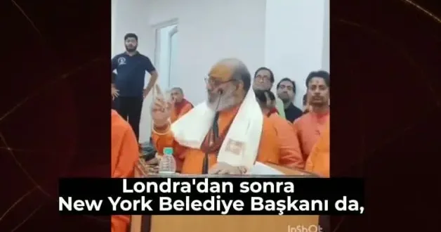 Hindu rahip peygamber efendimizi hedef aldı!