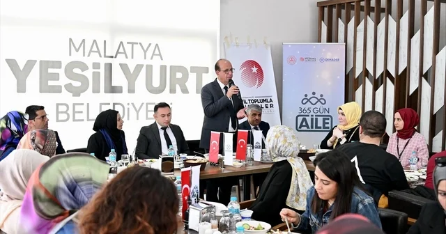 Yeşilyurt Belediyesi nin ev sahipliği yaptığı Aile Mentörlüğü eğitim programı tamamlandı Malatya Haberleri