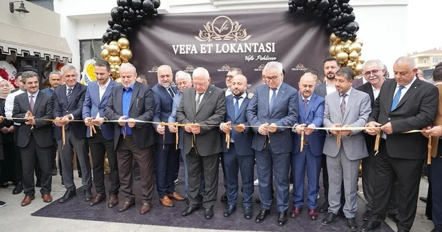 Düzce de iş ve siyaset dünyası açılışta buluştu Düzce Haberleri