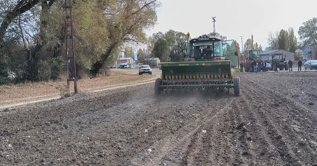 Arpalı da suni mera tesisi oluşturuldu Bayburt Haberleri