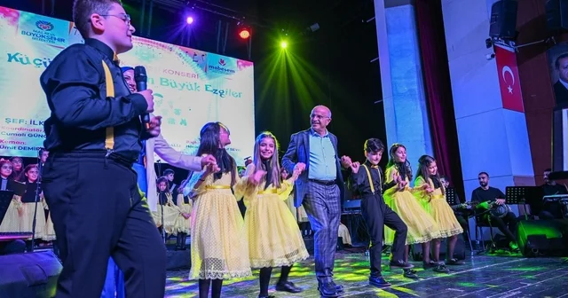 Küçük kalplerden büyük ezgiler Malatya Haberleri