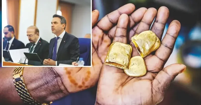 Türkiye dışarıda altın üretecek Ekonomi Haberleri