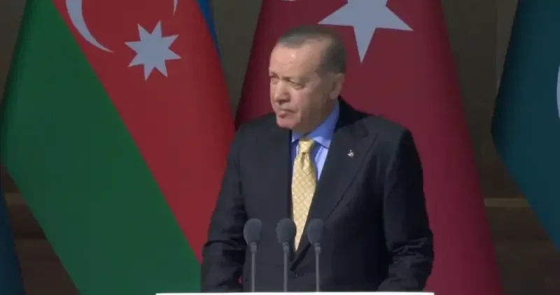 Cumhurbaşkanı Erdoğan Azerbaycan da: Karabağ Zaferi Türk dünyası için gurur Gündem Haberleri