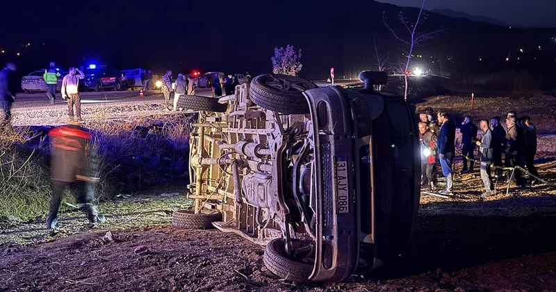 Kahramanmaraş ta işçi servisi şarampole devrildi! 2 işçi öldü Sözcü Gazetesi