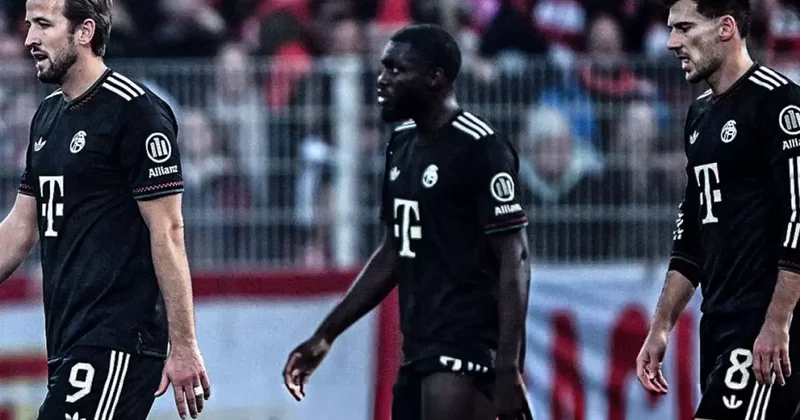 16 da 16 yapmışlardı! Bayern Münih bu sezon ilk kez takıldı