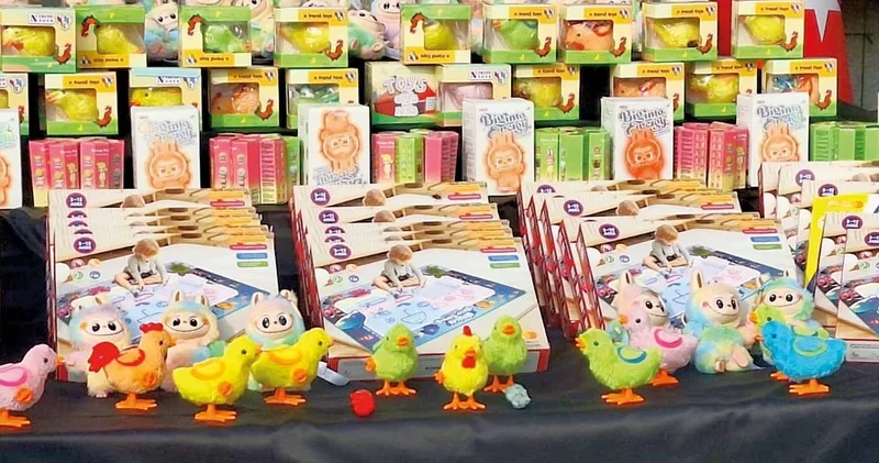 Kaçak ‘Labubu’ vurgunu... Piyasa değeri 50 milyon TL