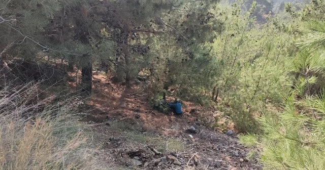 Uçurumdan yuvarlanan motosikletteki 2 kişi yaralandı Hatay Haberleri