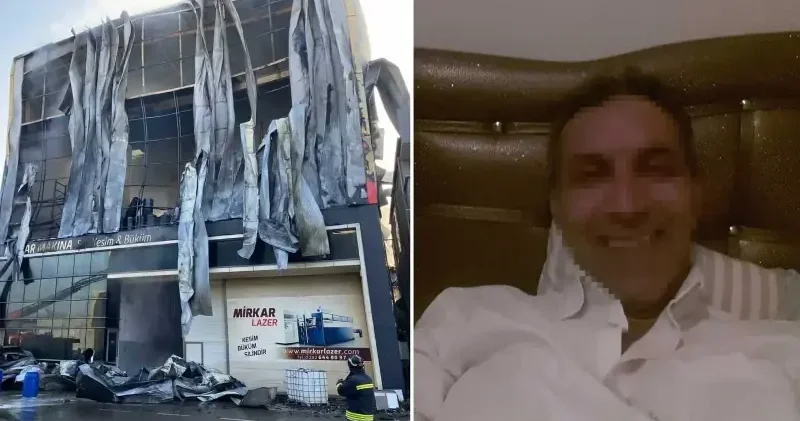 Altı kişi feci yangında can verdi: Kaçma hazırlığı yapan iş yeri sahibi yakalandı Kocaeli Haberleri