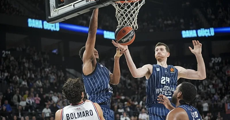 Anadolu Efes uzatmalarda kaybetti