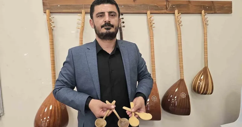 120 yıllık şehit kaşıkları Kaşık 2025 Sempozyumu nda sergileniyor