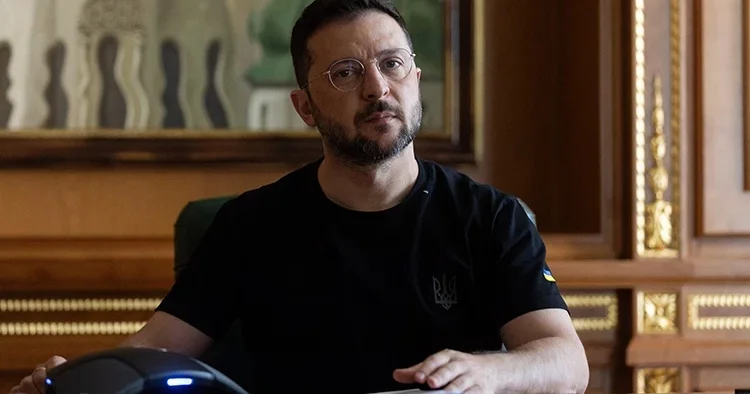 Zelenski den Tomahawk füzeleri açıklaması