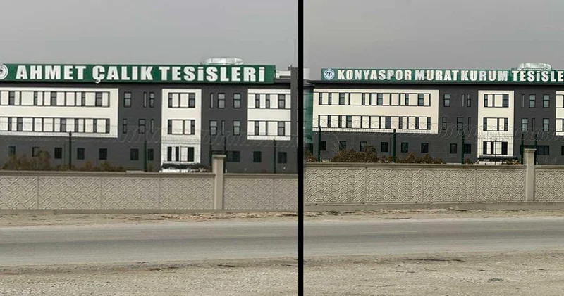 Konya’yı karıştıran olay: Ahmet Çalık’in ismini silip Murat Kurum yaptılar