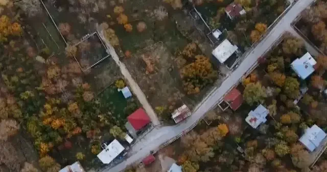 Bitlis’in doğal güzellikleri sonbahar renklerine büründü VİDEO İZLE