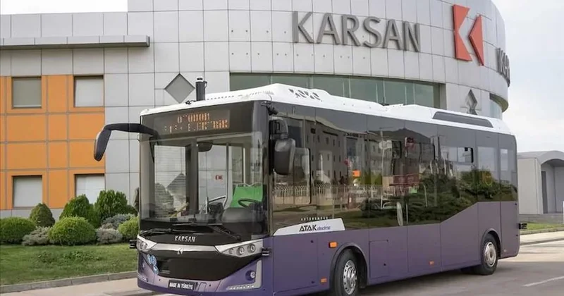 Karsan, Otonom e JEST ile ABD’de şehir içi ulaşıma adım atıyor Sözcü Gazetesi