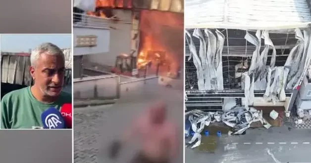 Kocaeli de facia! Görgü tanığının Kadınlar içeride bağrıyordu sözleri yürekleri yaktı